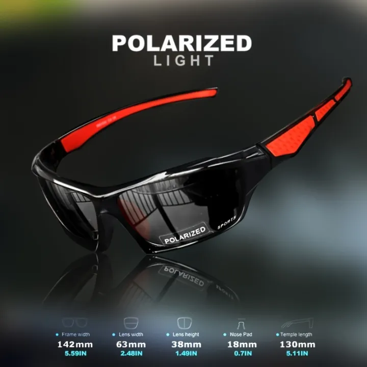 1/3PCS%20Sports%20Polarized%20Sunglasses%20for%20Men%20Lightweight%20Night%20Vision%20Male%20Shades%20Cycling%20Driving%20Fishing%20Fashion%20Mirror%20Sunglass%20-%20Image%203