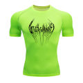 Men's Running Sport Quick Drying T-shirts Sportswear Men Compression Fitness Tops Tee Athletic Gym Workout Shirts Men. 