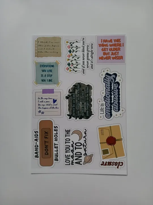 Taylor%20Swift%20Lyrical%20Mini%20UNCUT%20sticker%20sheet%20-%20A6%20size%20-%2015%20x%2010%20cm%20-%20Image%205