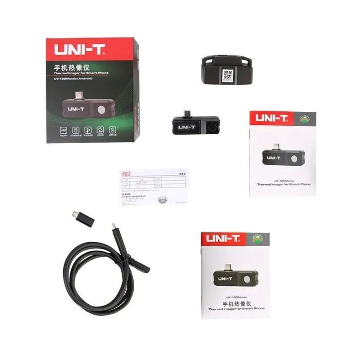 UNI-T UTi120Mobile Thermal Imaging Camera for Android Smartphone Infrared Thermal