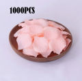 1000PCS Non-woven fabric simulates rose petals, which is very suitable for Valentine's Day and especially for proposal parties.. 