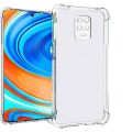 Back Case For Xiaomi Redmi Note 9 Pro Transparent Cover Tpu Back Case. 