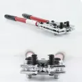 HX-50B cable crimper cable lug crimping tool wire crimper hand ratchet terminal crimp pliers for 6-50mm2 1-10AWG wire cable. 