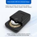 Button Battery Charger With LED Indicator  Portable Charger Universal For LIR2016 LIR2025 LIR2032 Accessories. 