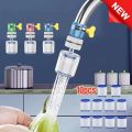 New Universal Kitchen Anti-Splashing Faucet 360° Swivel Replaceable Filter Multifunction Home Tap Wash Basin Shower Water Faucet.