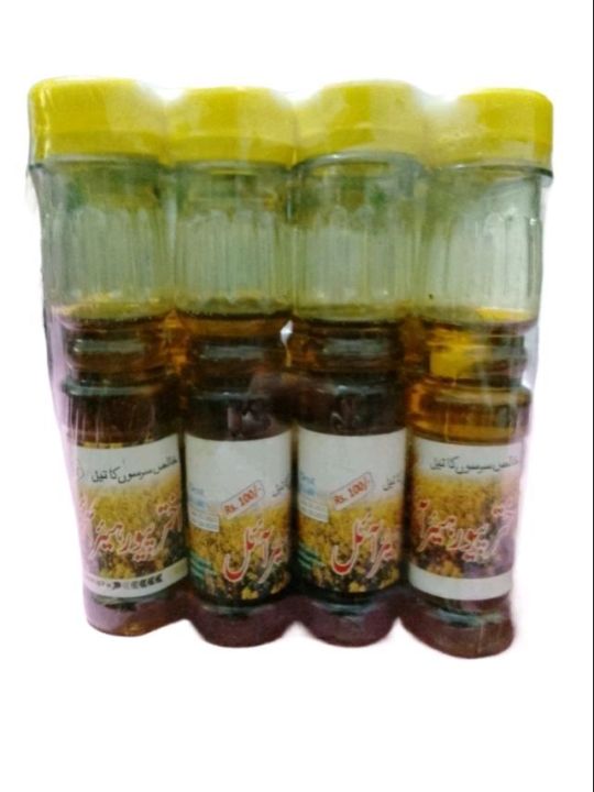 Best Mustard Oil 50ml Bottle Pack of 12