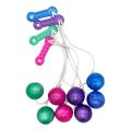 Tikka Tak, the children's game clicker ball, a trending physical game Tikka Tak, China ball, a toy game for kids, the best high-quality click clock game for stress relief". 