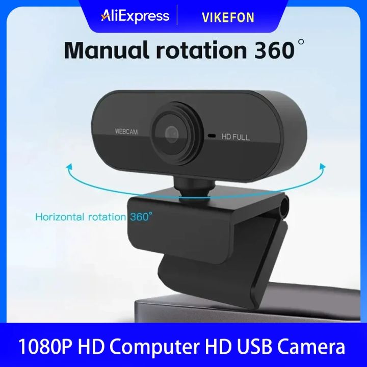 Computer Usb Camera With Stand Camera 1080P HD Computer HD USB Camera Built In Microphone USB Network ...