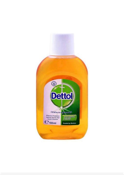 Antiseptic Liquid 100ml Large | Daraz.pk