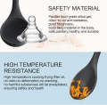 12 Pcs Silicone Cooking Utensils Kitchen Utensil Set - Heat Resistant Non-Toxic BPA Free Spatula12 Pcs Sillicone Kitchenware China Imported Non-Stick Pan Cooking Utensils Set Kitchen Measuring Spoons Utensils Tool Set with Storage Box. 