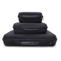 Large Capacity DIY Electronic Gaming Storage Bag,Free Compartment Bag for Hard Disk Switch Games Console Camera Carring Handbag.