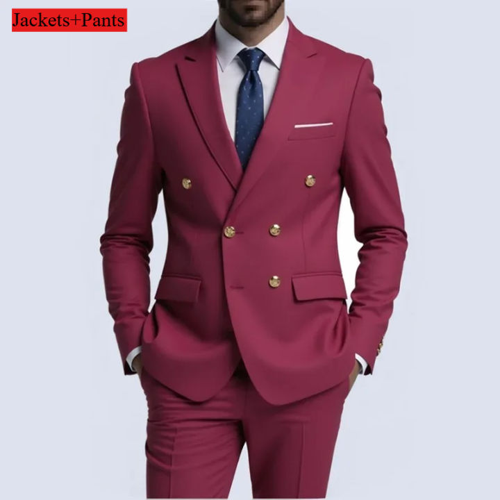 Men%20Double%20Breasted%20Suit%20Black%20Slim%20Fit%20High%20Quality%20Wedding%20Costume%20Party%20Prom%20Gold%20Button%20Male%20Suits%20-%20Image%206