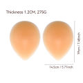 Silicone Hip Sticker False Hip Width Pad Non-marking Hip Simulation Self-adhesive To Improve The Depression on Both Sides. 