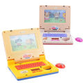 Kids Laptop Toy, DMG Mini Simulation Computer with Mouse, Baby Learning Computer Toy with LED Screen Light and Music, Early Educational Machine, Multi-function Electronic Toy for Children. 