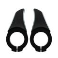 ENLEE Bicycle Vice Handle Mountain Bike Shark Handlebar Relieve Fatigue MTB Road Bike Grip Vice Handle Bicycle Accessories.