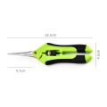Household Potted Trim Weed Branches Small Scissors Gardening Tools Garden Pruning Shears Fruit Picking Scissors.