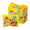 Buldak rame noodles. 