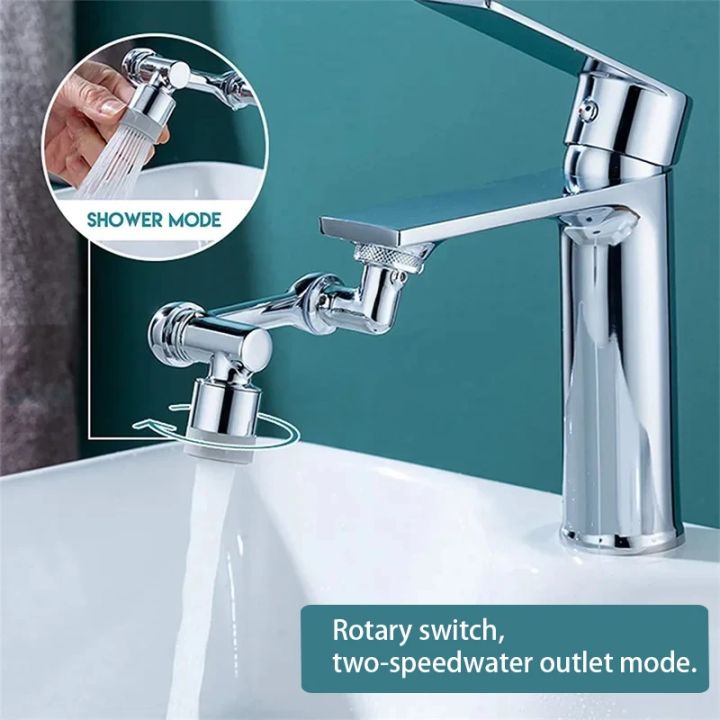 1080%C2%B0%20Rotatable%20Faucet%20Extender%20Sprayer%20Head%202%20Modes%20Universal%20Bathroom%20Tap%20Extend%20Adapter%20Aerator%20-%20Image%204