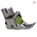 Universal Sewing Machine Foot Presser Sewing Machine Accessories Roller Foot Replacement for Leather Thick Fabric Stitching Acce.
