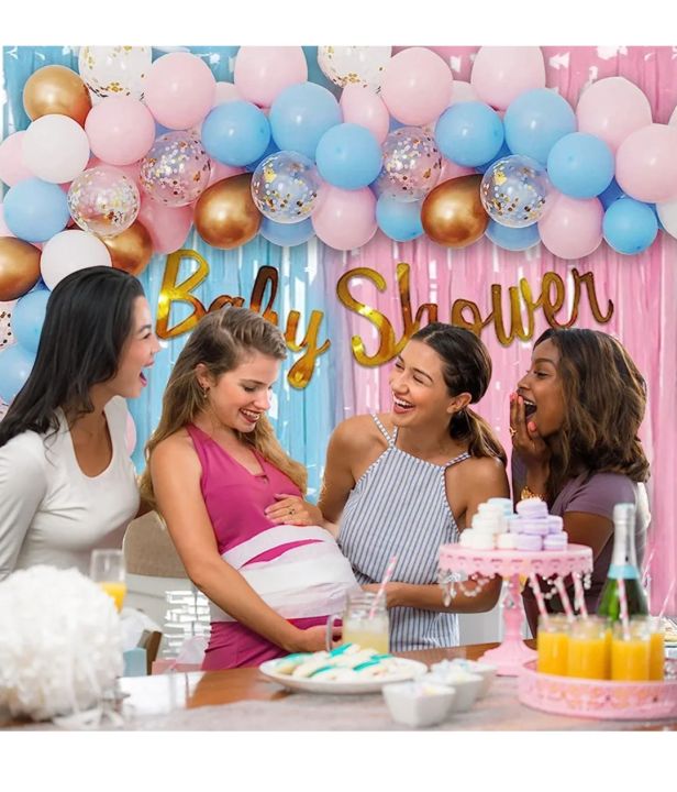 Baby%20Shower%20Decoration%20Items%20Set%20-%2043pcs%20Kit%20Baby%20Shower%20Foil%20Banner%20(cardstock)%20%7C%20Mom%20To%20Be%20Decoration%20Items%20Set%20%7C%20Baby%20Shower%20Balloons%20%7C%20Baby%20Shower%20Decoration%20Kit%20%7C%20Maternity%20Props%20-%20Image%204