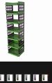 7 Layer Plastic Storage Rack, Book Shelf, Storage Rack for Home, Plastic Racks for Storage. 