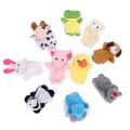 1/5/10 Pcs Cartoon Hand Doll Finger Puppet Baby Children Story Early Education Soothing Doll Plush Toy. 