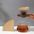 Lights4u filter paper coffee filter paper coffee filter coffee filter drip coffee paper filter. 