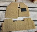 Toyota Grande Grass Floor Mats Premium Quality Imported 3 Pcs Set Waterproof and Washable. 