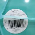 (K). Waitrose Frutty Square Plate Set of 4 Cocktail Tray. 