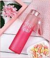 Hello master water Bottle for 500ml water in plastic. 