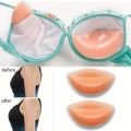 2PCS Invisible Silicone Bra Pads, Push Up Bra Inserts, Women Chest Cups Inserts, Removeable Inserts, Suitable for Bra.