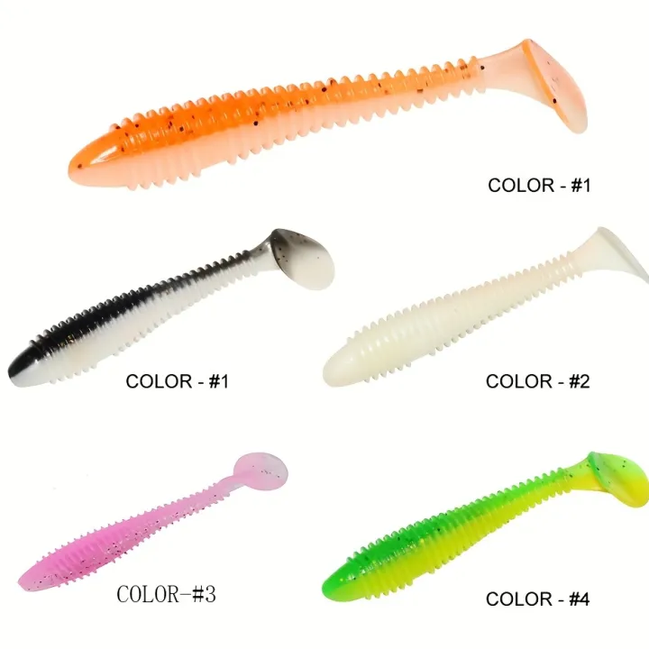 50pcs/box%20Soft%20Fishing%20Lure%20with%20T%20Tail%20Spinner%20and%20Paddle%20Tail%20Worm%20Bait%20-%20Ideal%20for%20Catching%20Carp%20and%20Bass%20in%20Freshwater%20-%20Hig%20-%20Image%206