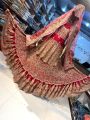 BRIDAL FARSHI LEHNGA HEAVILY EMBROIDERD NEW COLLECTION NEW STYLE 2023. 