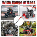 Motorcycle Exhaust Spring Hook T Shaped Handle Exhaust Pipe Spring Puller Installer Hooks Repair Tool for Springs Removal. 