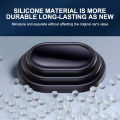 SEAMETAL 12Pcs Upgraded Car Door Gap Cushion Hood Bumper Shock Absorber Reduce Noise Door Protection Pad Universal for Sedan Suv. 