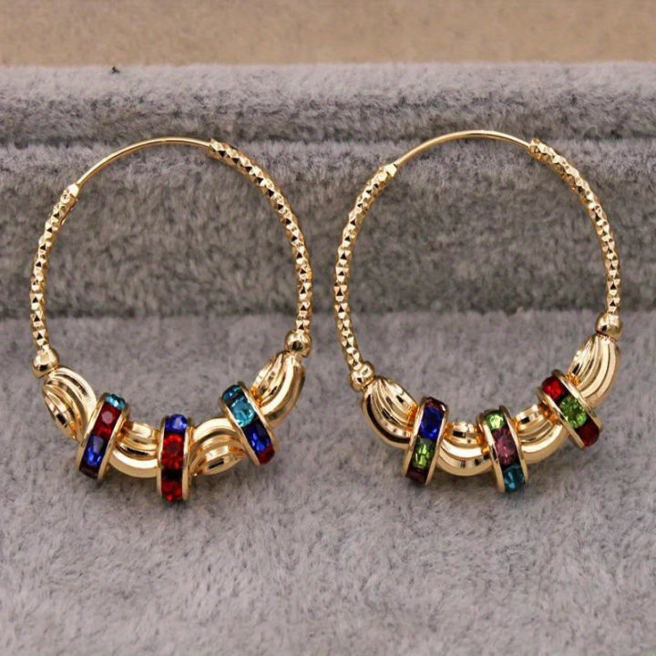 Retro%20Metal%20Crescent%20Earrings%20Bohemian%20Water%20Drop%20Tassel%20Earrings%20-%20Image%203