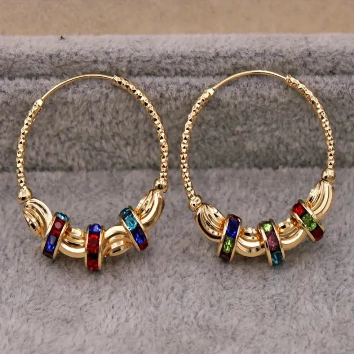 Retro%20Metal%20Crescent%20Earrings%20Bohemian%20Water%20Drop%20Tassel%20Earrings%20-%20Image%203
