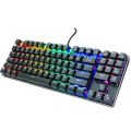 RGB Rainbow Backlit Mechanical Feeling Keyboard USB Wired Gaming Keyboard Game for PC Laptop Desktop Mac Computer Gamer. 