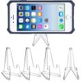 1-30Pcs Transparent Acrylic Coin Display Stand Holders Small Easel Rack Card Commemorative Challenge Coin Capsule Holder Support. 