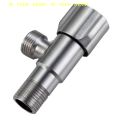 【X】Stainless Steel Angle Valve Toilet Water Valve Kitchen Sink Tap Triangle Valve Toilet Water Heater Valve Angle. 