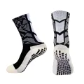 MagiMobo Grip Football Socks Glue Dispenser Men Mid Calf Socks Non Slip Running Sports Socks. 