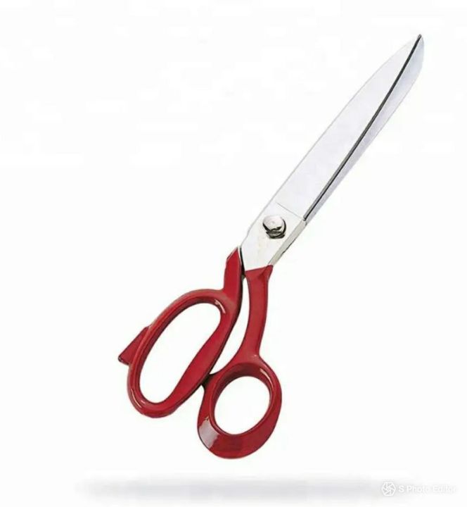 BEST tailoring scissor/ qenchi best quality 10 inches | Daraz.pk