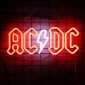 1 piece of AC/DC neon sign, AC/DC neon LED sign for ACDC band fans, bedroom, bar, club, wall art decoration, best music fan . 
