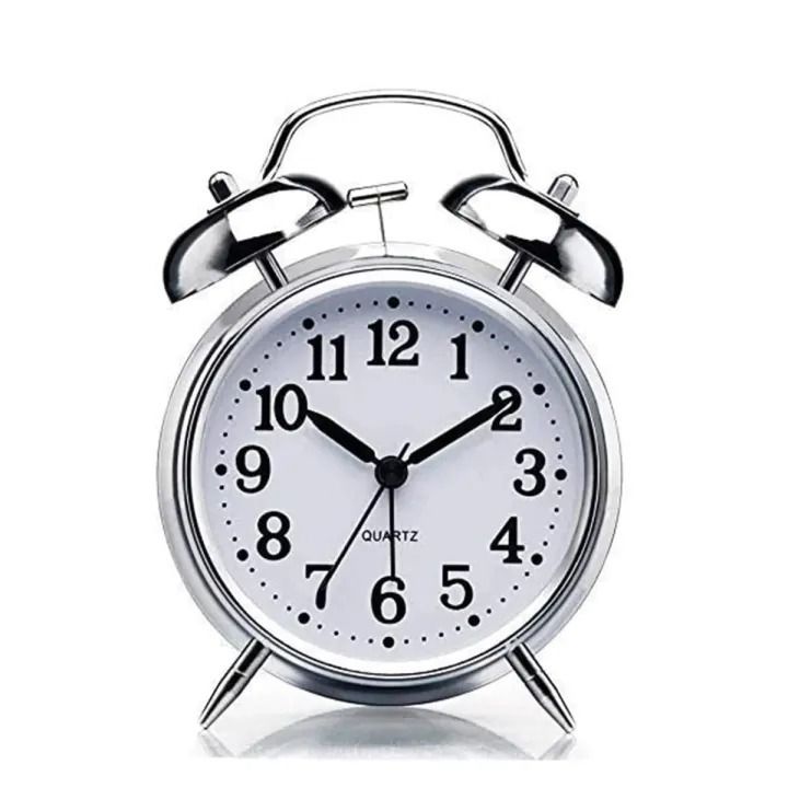 Twin Bell Alarm Clock – Loud Heavy Alarm Clock