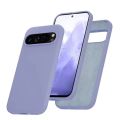 Official Liquid Silicone Phone Case for GOOGLE Pixel 10 Pro 9 A Pro XL Soft TPU Skin Touch Feeling Shockproof Protect Back Cover.