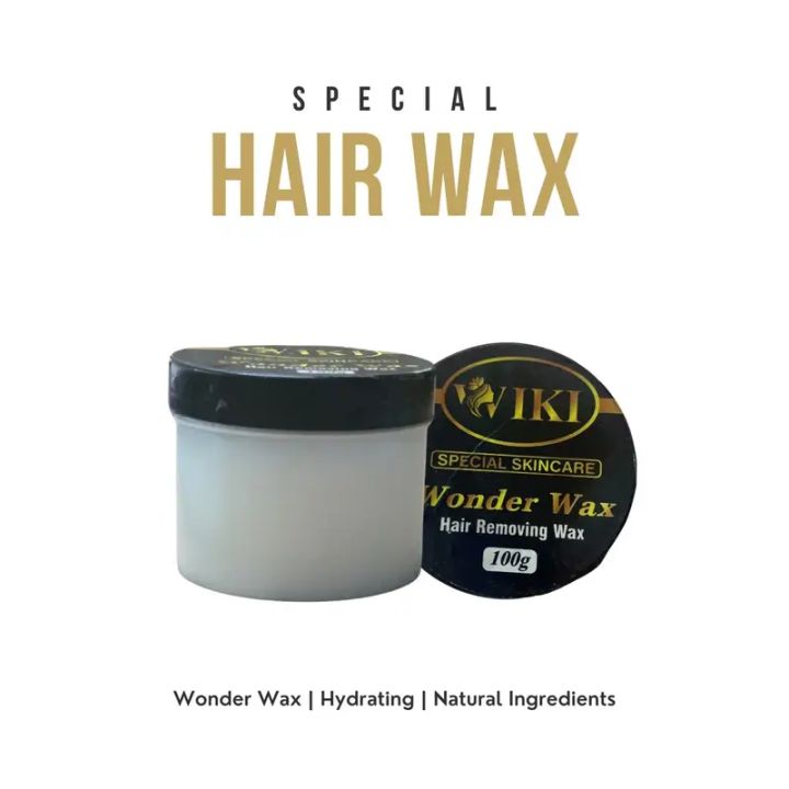 Wiki Wax with Sticks & Stips