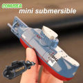 Rc Submarine  Mini Boat 0.1M/s Speed Remote Control Boat Waterproof Diving Toy Simulation Model  for Kids Boys Girls Child. 