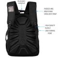 Biaowang BW-1908 Laptop Backpack 17 Inch | Waterproof College, School & Office Bag with Steel Handle & Multiple Compartments. 