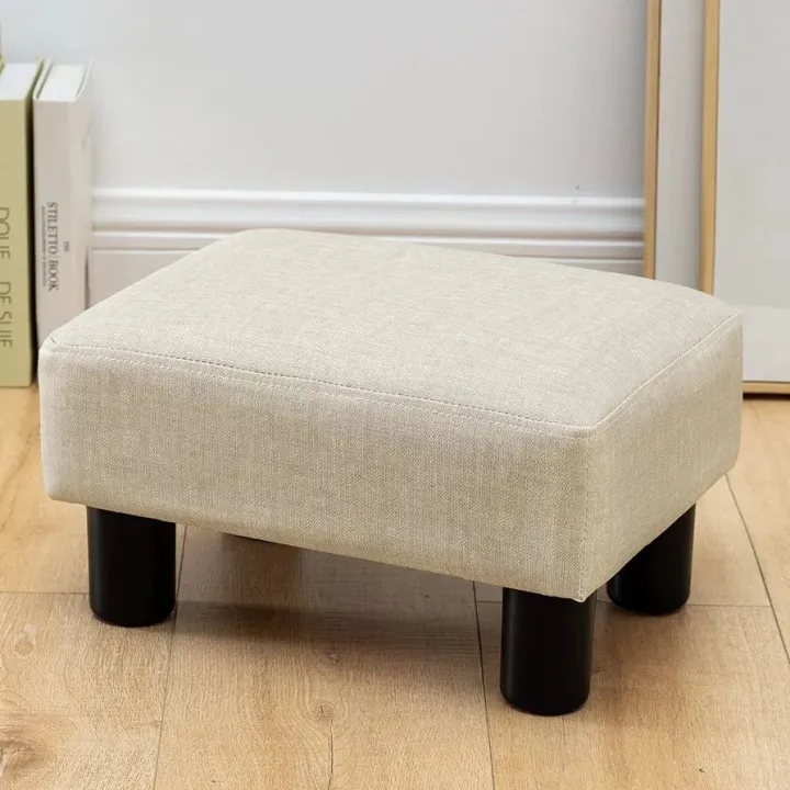 Small%20Rectangle%20Foot%20Stool,%20Velvet%20Fabric%20Footrest%20Ottoman%20Stool%20-%20Image%203