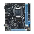 MOUGOL H81M Gaming Motherboard Dual Channel DDR3 M.2 NVME PCIEx16 HDMI VGA Interface LGA 1150 Supports Intel Core 4th Gen CPU. 
